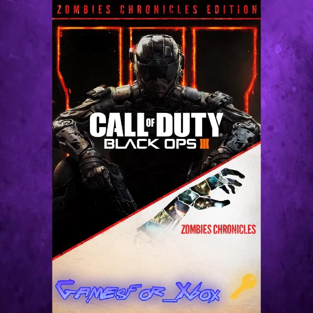 Call of Duty Black Ops III - Zombies Chronicles Edition XBOX Ключ