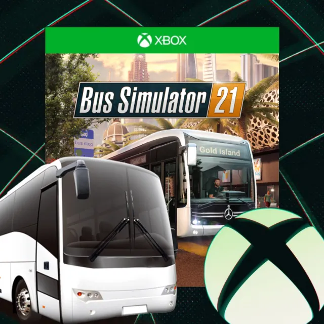 Bus Simulator 21 Extended Edition Xbox One &amp; Series X|S