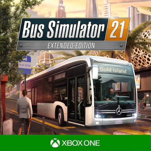 BUS SIMULATOR 21 - EXTENDED Xbox One &amp; Xbox Series X|S