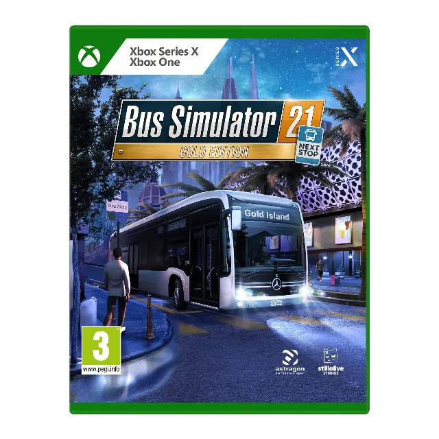 ✅ Bus Simulator 21 Next Stop - Gold Edition XBOX Ключ🔑