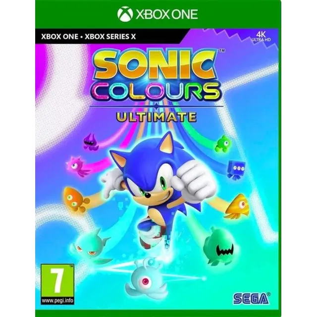 Sonic Colours Ultimate Digital Deluxe Xbox One &amp; Series