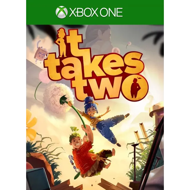 It Takes Two (Xbox One Series) Аренда Онлайн