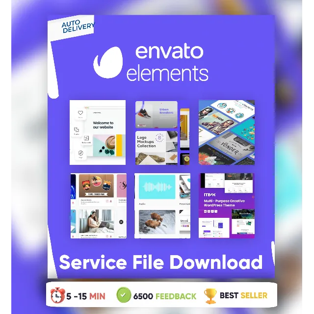🟩 АВТО 24/7 | ENVATO ELEMENTS 14-365 ПАНЕЛЬ ДЛЯ ЗАГРУЗКИ