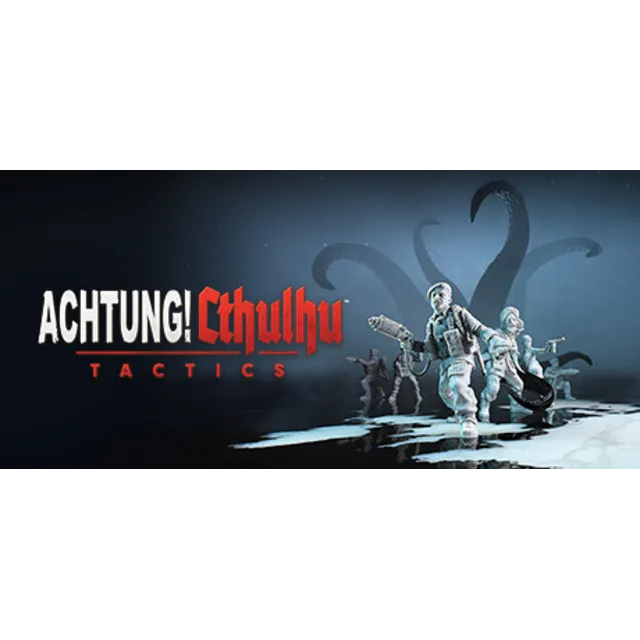 Achtung! Cthulhu Tactics STEAM KEY REGION FREE GLOBAL
