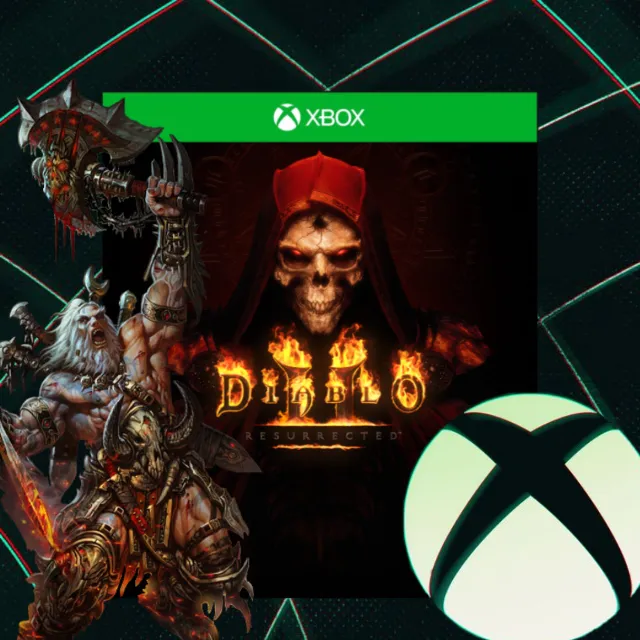 Diablo II: Resurrected Xbox One &amp; Series X|S