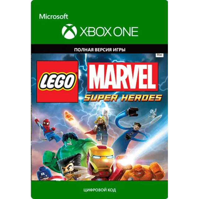 🎮🔥LEGO® MARVEL SUPER HEROES XBOX ONE / X|S 🔑КЛЮЧ🔥