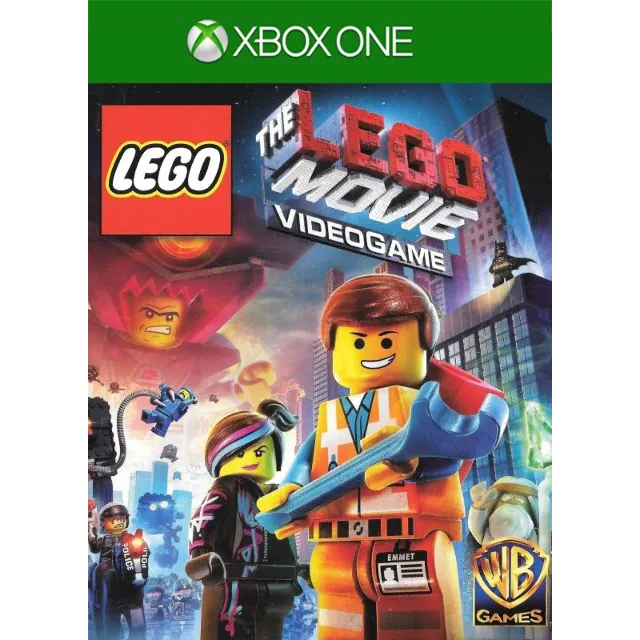 🎮🔥THE LEGO MOVIE VIDEOGAME XBOX ONE/ SERIES X|S🔑КЛЮЧ