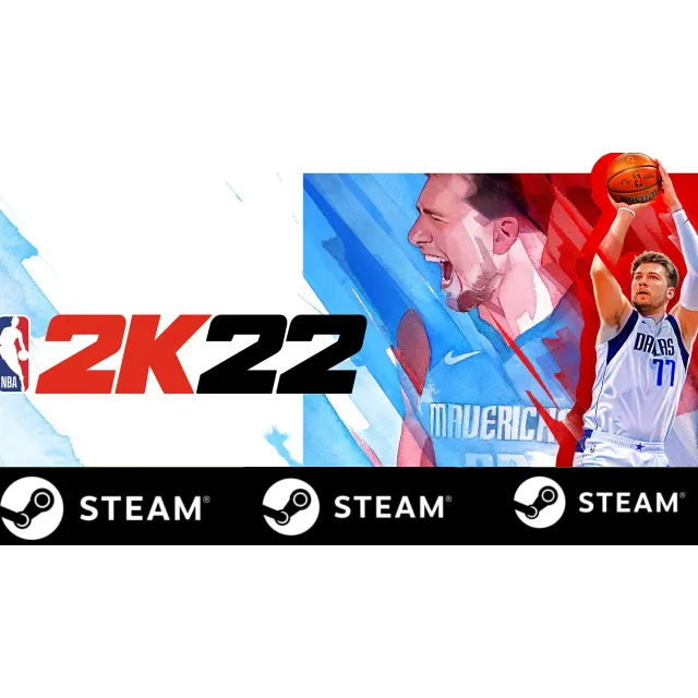 ⭐️ NBA 2K22 - STEAM (GLOBAL) -  (NBA2K22)