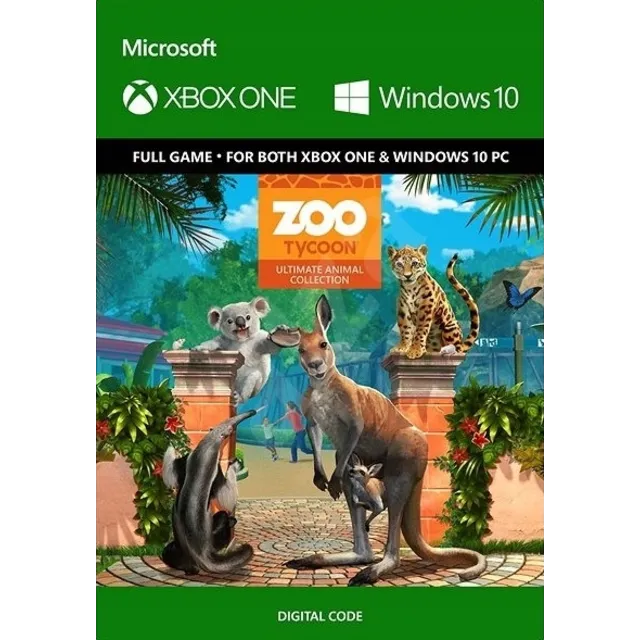 🎮Zoo Tycoon: Ultimate Animal Collection XBOX ONE🔑Ключ