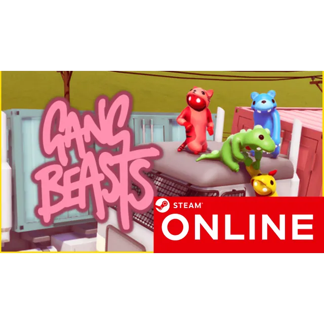 🔥 Gang Beasts - STEAM ОНЛАЙН (Region Free)
