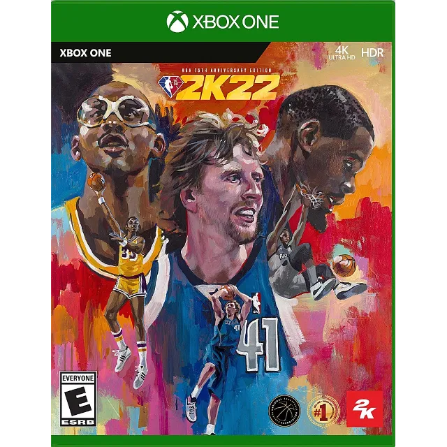 NBA 2K22 NBA 75th Anniversary Edition Xbox One &amp; Series