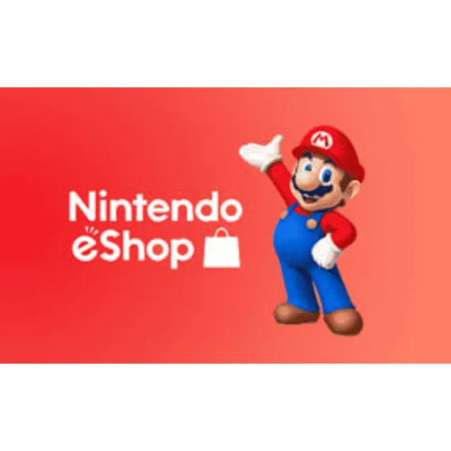 NINTENDO ESHOP 10-20 $ USD CARD - США
