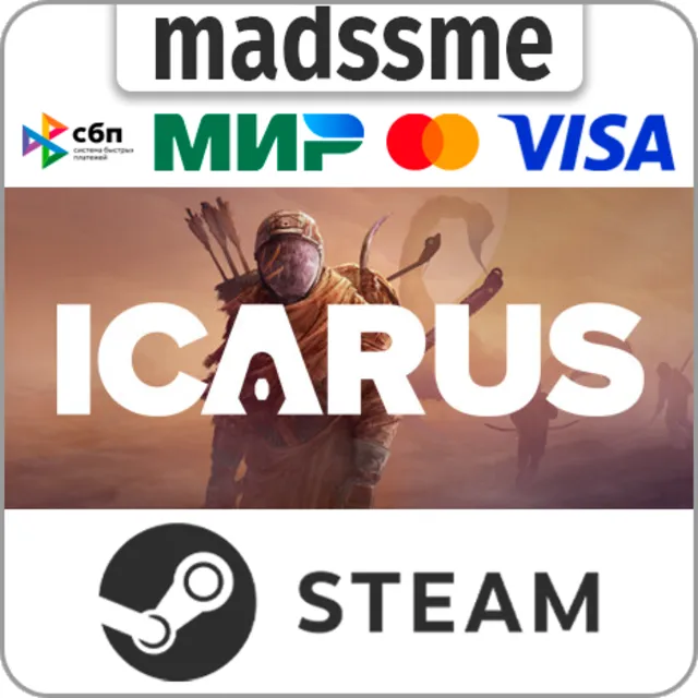 Icarus * RU/KZ/СНГ/TR/AR * STEAM 🚀 АВТОДОСТАВКА