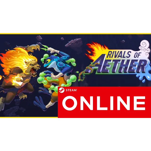 🔥 Rivals of Aether - STEAM ОНЛАЙН (Region Free)
