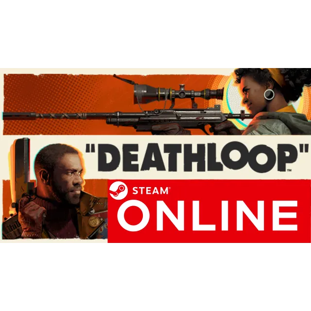 🔥 DEATHLOOP - STEAM ОНЛАЙН (Region Free)