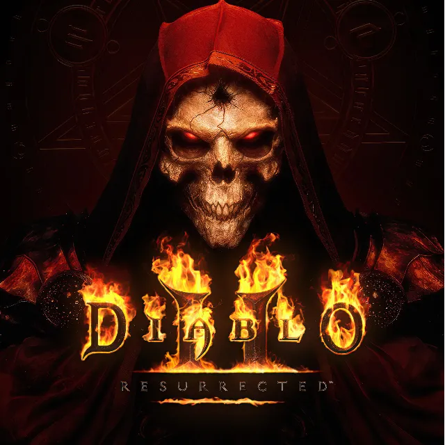 DIABLO II 2 RESURRECTED XBOX ONE + XBOX SERIES ГАРАНТИЯ