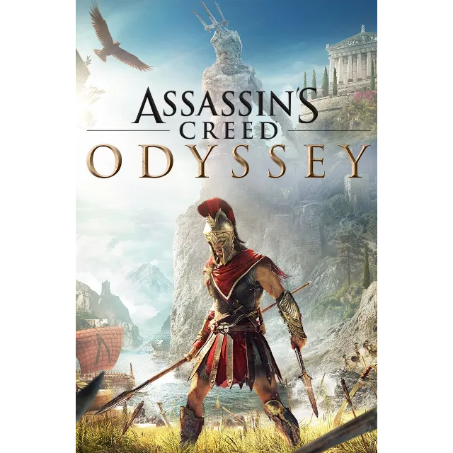 Assassin's Creed Odyssey Xbox One &amp; Series X|S