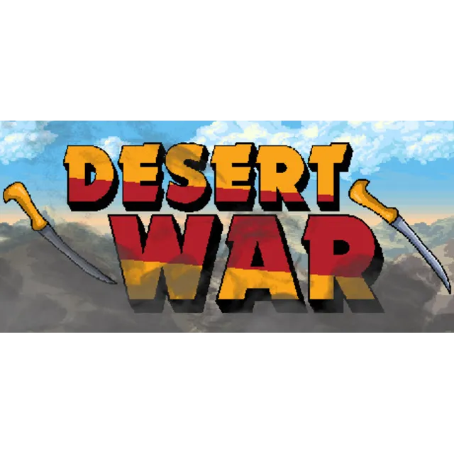 Desert War (Steam key/Region free)