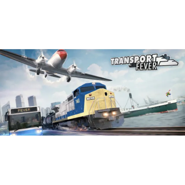 Transport Fever (STEAM КЛЮЧ) РОССИЯ + СНГ РУССКИЙ ЯЗЫК