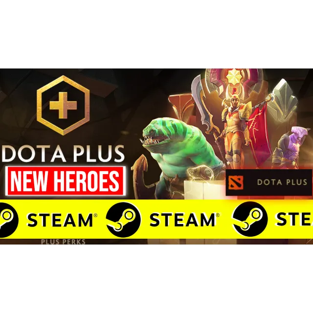 ⭐️ ПОДПИСКА DOTA 2 PLUS до 30.01.2025 STEAM (ДОТА 2)