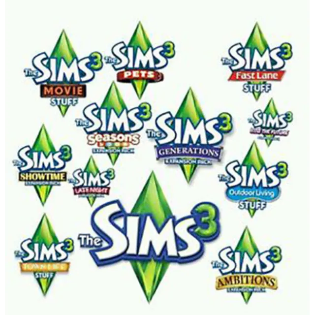The Sims 3 + Все Дополнения | EA App | ПК/Мак