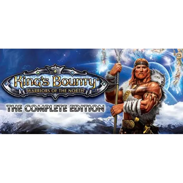 King's Bounty Warriors of the North Complete STEAM КЛЮЧ