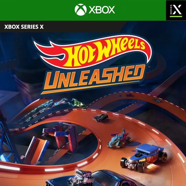 HOT WHEELS UNLEASHED Xbox One &amp; Xbox Series X|S ⭐