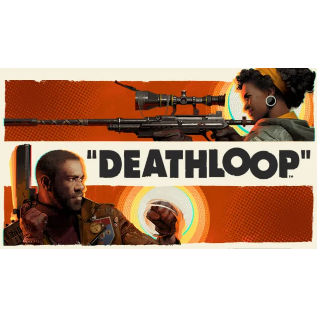 DEATHLOOP STEAM✅✅✅
