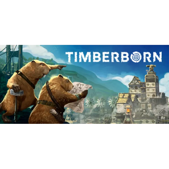 Timberborn (Steam Gift Россия) 🔥