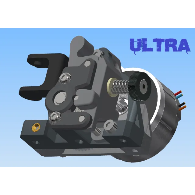 3D Экструдер  ULTRA и Godzila с креплением Sherpa Mini