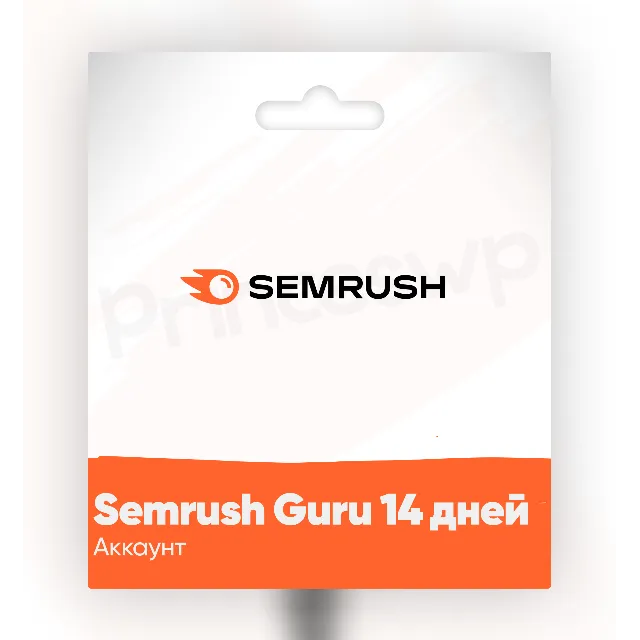 🟥 АВТО 24/7 | SEMRUSH GURU 14 ДНЕЙ ПРЕМИУМ АККАУНТ