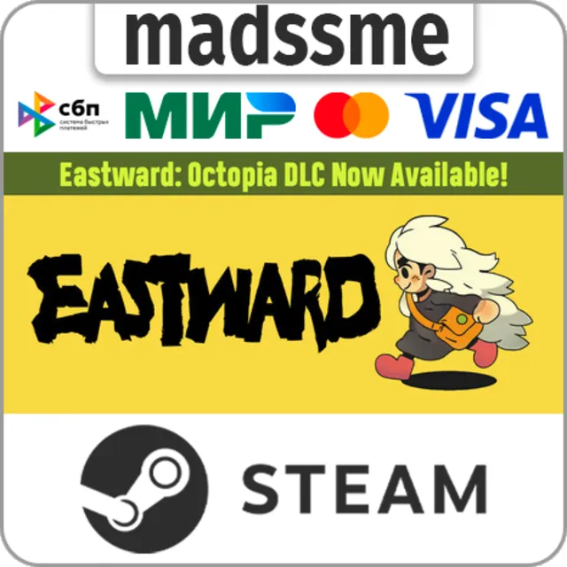 Eastward * RU/KZ/СНГ/TR/AR * STEAM 🚀 АВТОДОСТАВКА