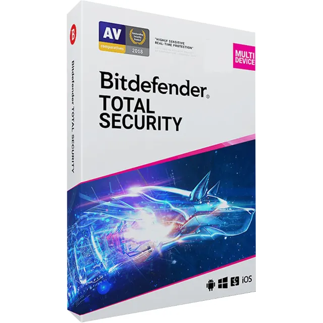🔑 Bitdefender Total Security 2023 до 03.05.24