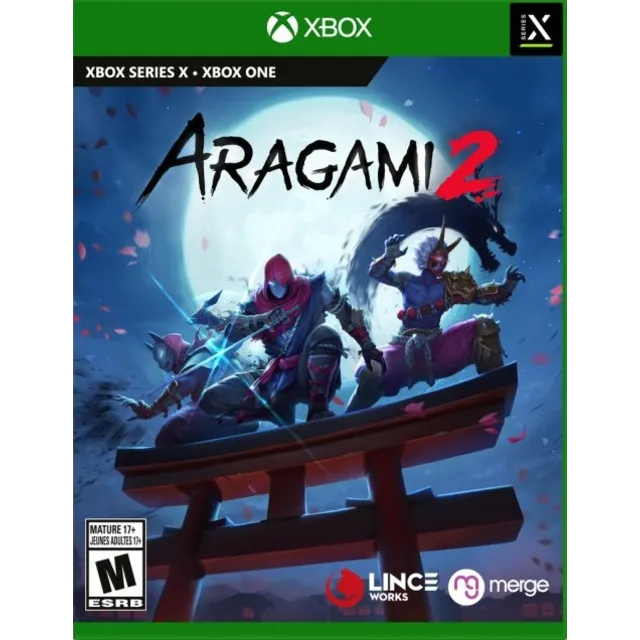 Aragami 2 Xbox One &amp; Xbox Series X|S
