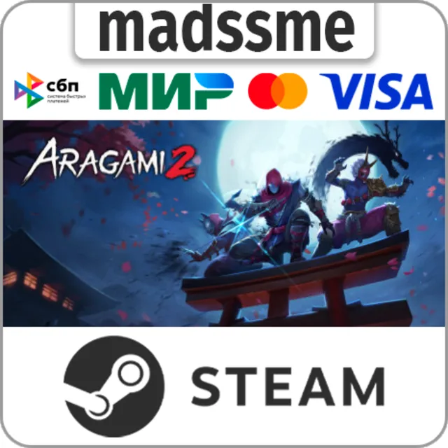 Aragami 2 * RU/KZ/СНГ/TR/AR * STEAM 🚀 АВТОДОСТАВКА
