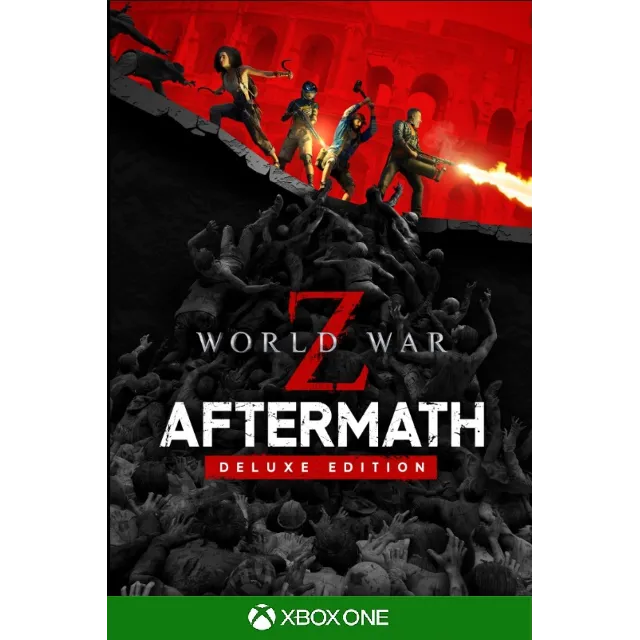 World War Z Aftermath - Deluxe Edition Xbox One Series