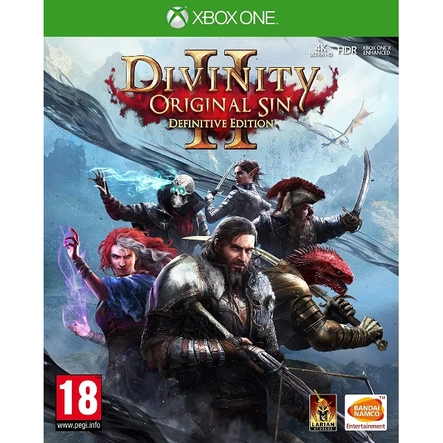 🎮💙DIVINITY ORIGINAL SIN 2 DEFINITIVE EDITION XBOX🔑КЛЮЧ AR ЛИЦЕНЗИЯ