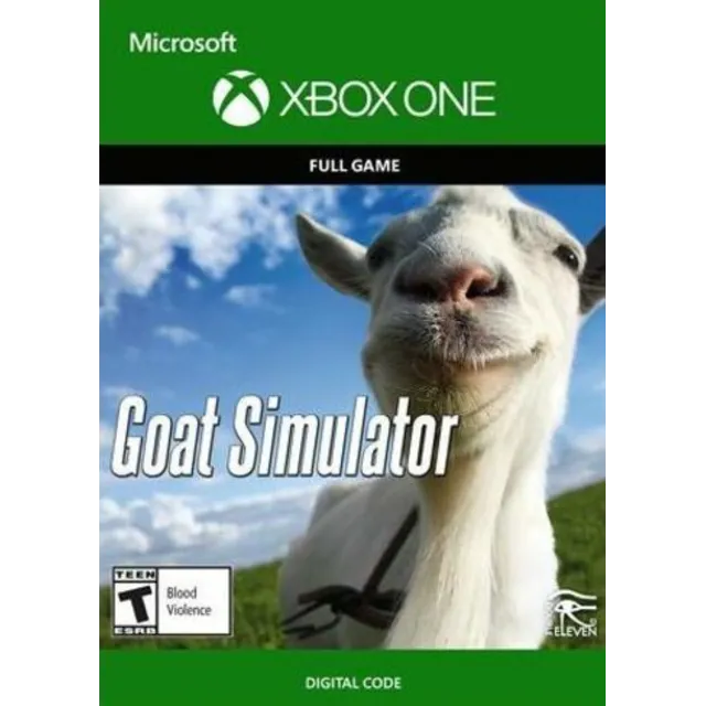 🎮🔥GOAT SIMULATOR XBOX ONE/SERIES X|S 🔑КЛЮЧ+ПОМОЩЬ🔥