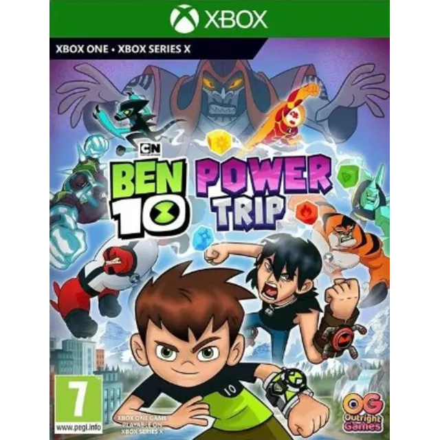 🎮✅🔥BEN 10: МОЩНОЕ ПРИКЛЮЧЕНИЕ! XBOX ONE / X|S🔑КЛЮЧ USA ЛИЦЕНЗИЯ