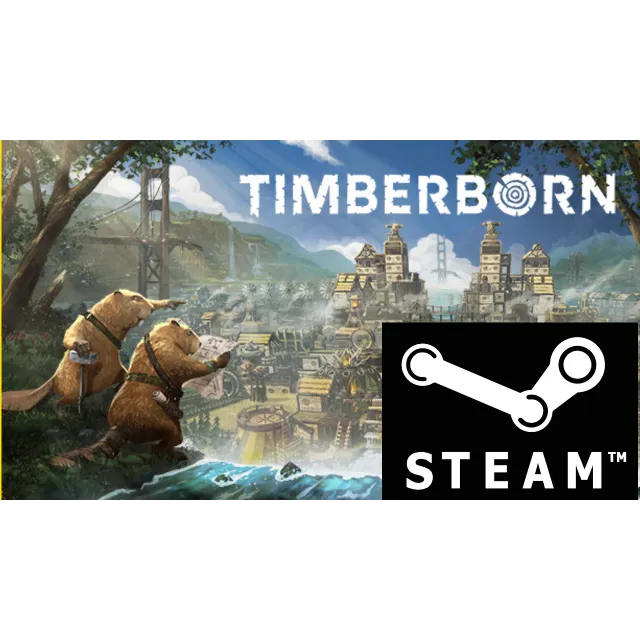 ⭐️ Timberborn - STEAM (GLOBAL)