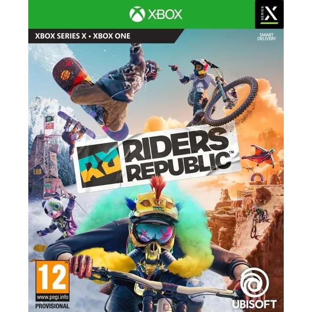 Riders Republic XBOX ONE / XBOX SERIES X|S Ключ 🔑