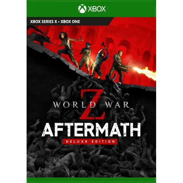 World War Z: Aftermath XBOX ONE / SERIES X|S Ключ 🔑