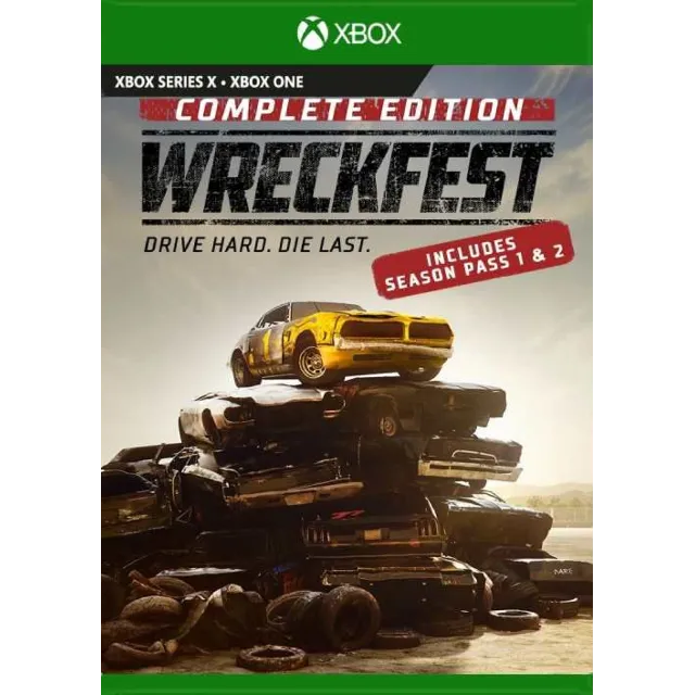 Wreckfest Complete Edition XBOX ONE / SERIES S|X Ключ🔑