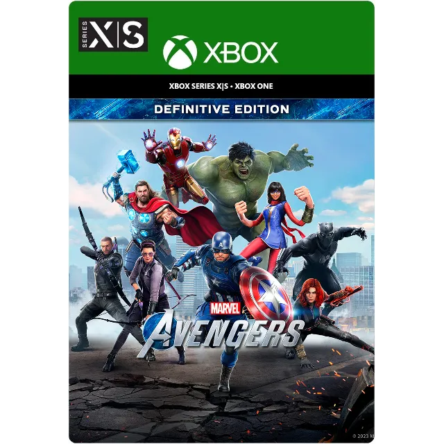 Marvel´s Avengers Definitive Edition XBOX ONE / X|S 🔑