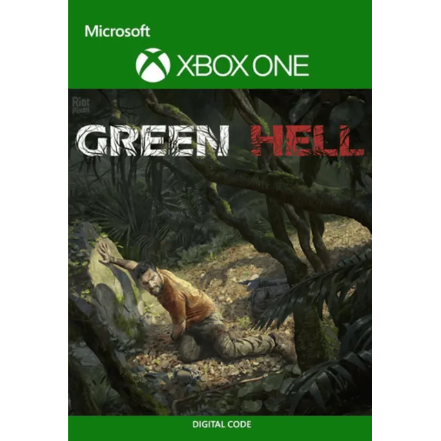 Green Hell XBOX ONE / XBOX SERIES X|S Ключ 🔑 🌍 ✅
