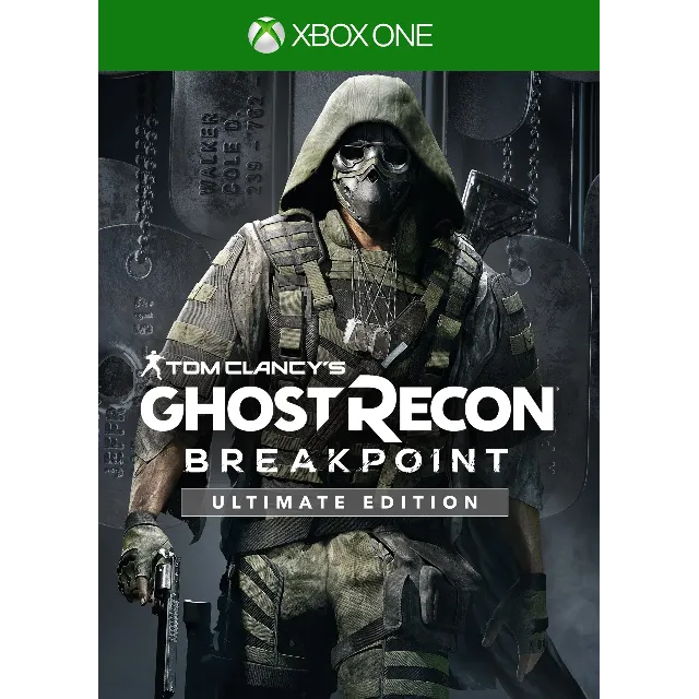 Tom Clancy’s Ghost Recon Breakpoint Ultimate Edit. XBOX ONE / XBOX SERIES X|S Ключ 🔑