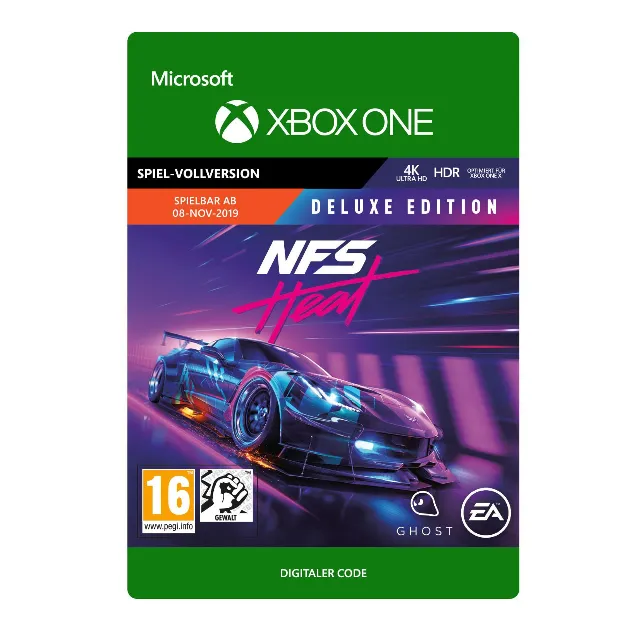 Need for Speed Heat Deluxe XBOX ONE / SERIES S|X Ключ🔑