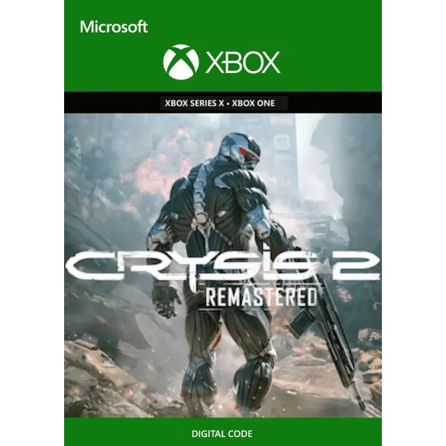 Crysis 2 Remastered XBOX ONE / XBOX SERIES X|S Ключ 🔑