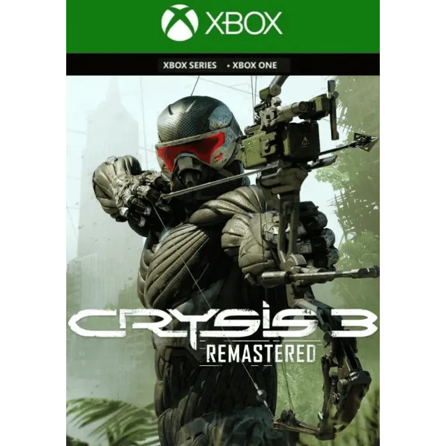 Crysis 3 Remastered XBOX ONE / XBOX SERIES X|S Ключ 🔑