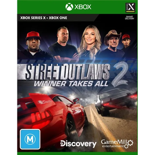 Street Outlaws 2 Winner Takes Deluxe Xbox One &amp; Series